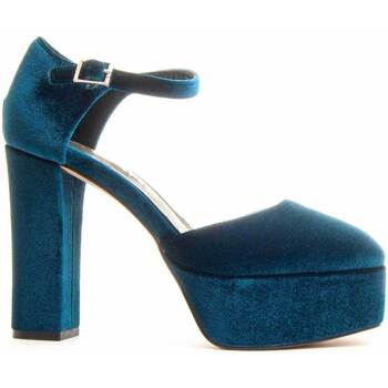Zapatos Mujer Zapatos de tacón Leindia 84694 Azul