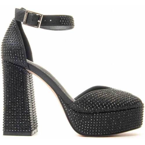 Zapatos Mujer Sandalias Leindia 84698 Negro