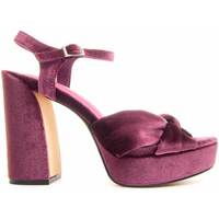 Zapatos Mujer Sandalias Leindia 84702 Rosa