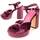 Zapatos Mujer Sandalias Leindia 84702 Rosa