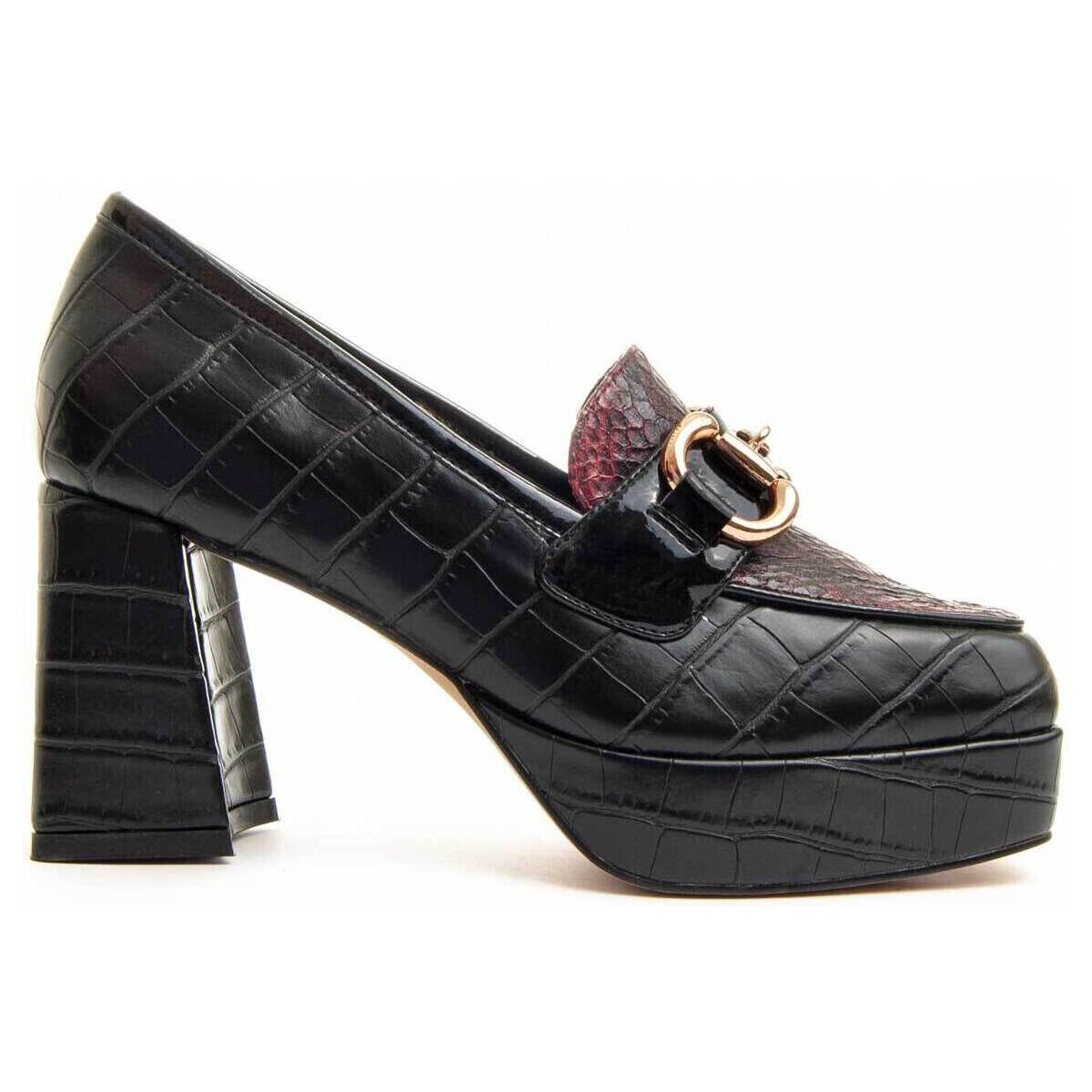 Zapatos Mujer Zapatos de tacón Leindia 84819 Negro