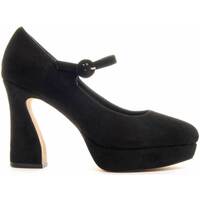 Zapatos Mujer Zapatos de tacón Leindia 84821 Negro