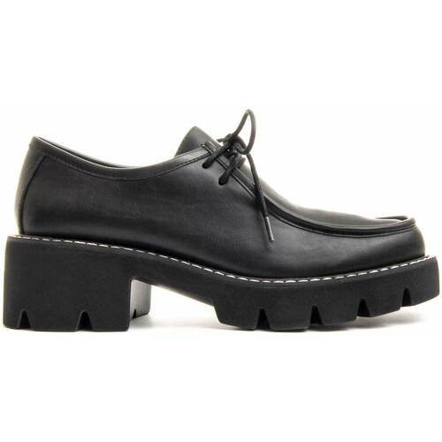 Zapatos Mujer Mocasín Leindia 84903 Negro