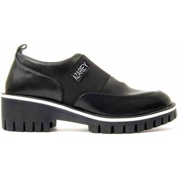 Zapatos Mujer Mocasín Leindia 84912 Negro