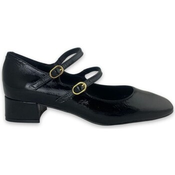 Zapatos Mujer Bailarinas-manoletinas Zankos 7542 Negro
