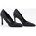 Zapatos Mujer Deportivas Moda Keslem 32443 NEGRO