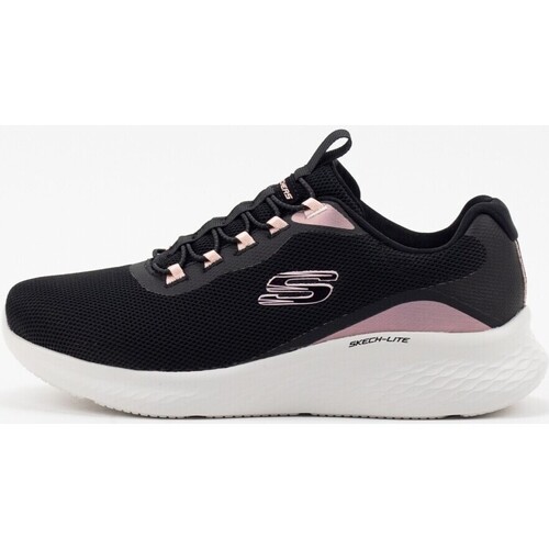 Zapatos Mujer Deportivas Moda Skechers 28973 NEGRO