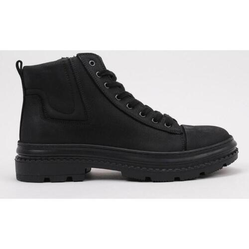 Zapatos Hombre Botas Krack 220025 Negro