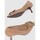 Zapatos Mujer Derbie & Richelieu Bibi Lou SALÓN  VICKY II NUDE Beige