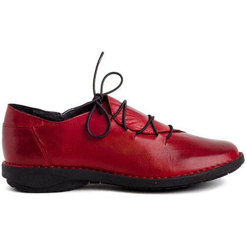 Zapatos Mujer Derbie & Richelieu Traveris IB16353 Rojo