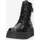 Zapatos Mujer Botas de caña baja NeroGiardini I309092D-100 Negro