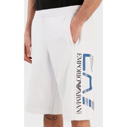 textil Hombre Pantalones cortos Emporio Armani EA7 3RPS57 PJLSZ - Hombres Blanco