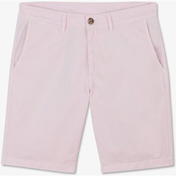 textil Hombre Pantalones cortos Eden Park E23BASBE0004 - Hombres Rosa