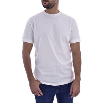 textil Hombre Camisetas manga corta Dsquared S74GD0747 - Hombres Blanco