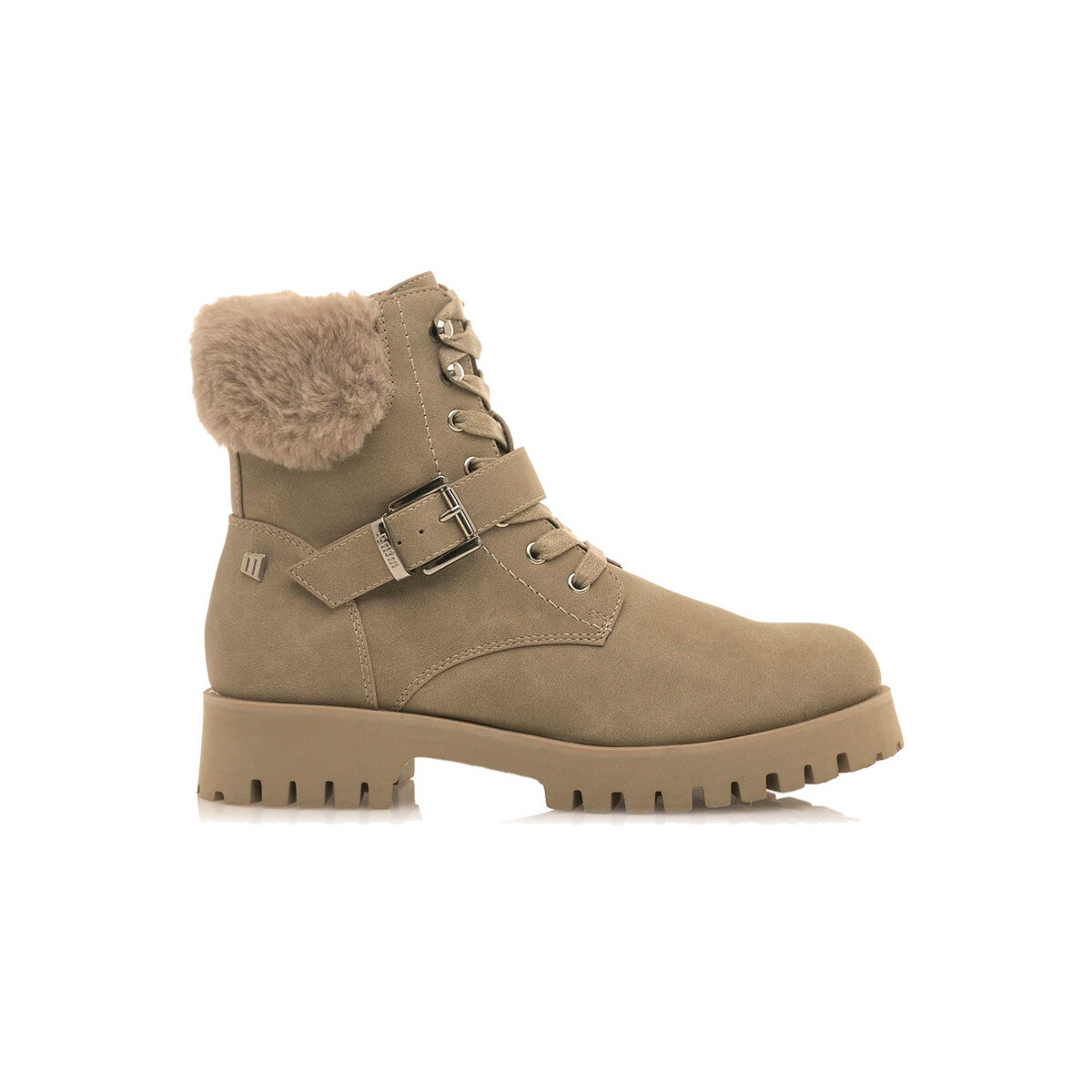 Zapatos Mujer Botas MTNG 53236 Beige