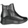 Zapatos Mujer Botas de caña baja CallagHan 30026 Negro