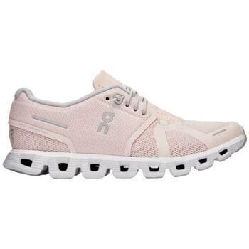 Zapatos Mujer Deportivas Moda On Running Zapatillas Cloud 5 Mujer Shell/White Rosa