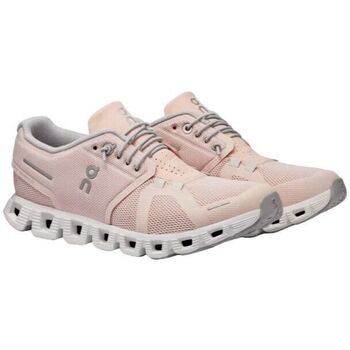On Running Zapatillas Cloud 5 Mujer Shell/White Rosa