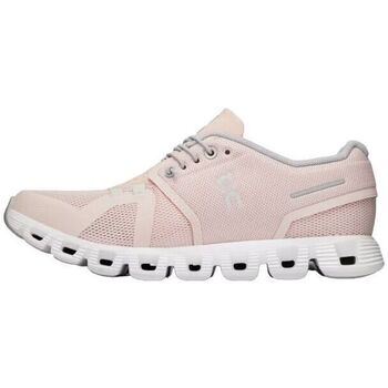 On Running Zapatillas Cloud 5 Mujer Shell/White Rosa