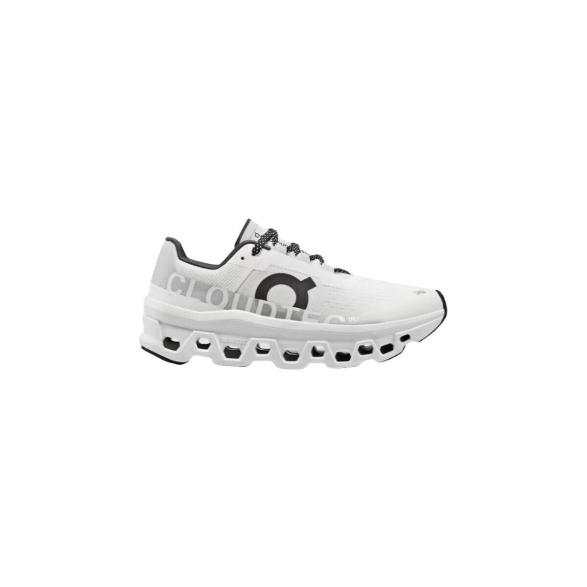 Zapatos Mujer Deportivas Moda On Running Zapatillas Cloudmonster Mujer Undyed White/White Blanco