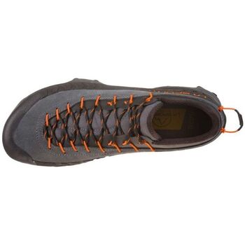 La Sportiva Zapatillas TX4 Hombre Carbon/Flame Gris