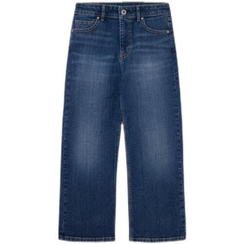 textil Niña Vaqueros Pepe jeans PG201670 000 Azul