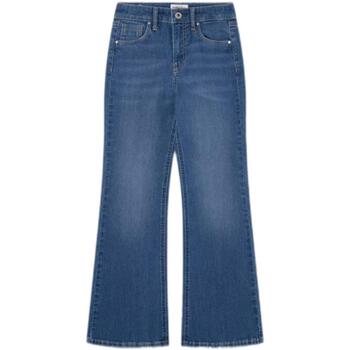 textil Niña Vaqueros Pepe jeans PG201673 000 Azul