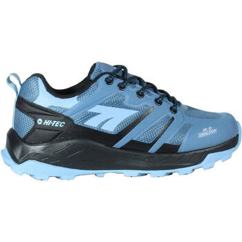 Zapatos Mujer Senderismo Hi-Tec TOUBKAL LOW WP WO'S Azul