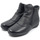 Zapatos Mujer Botines G Comfort BOTIN  9521-0 IMPERMEABLE  PIEL NEGRA Negro
