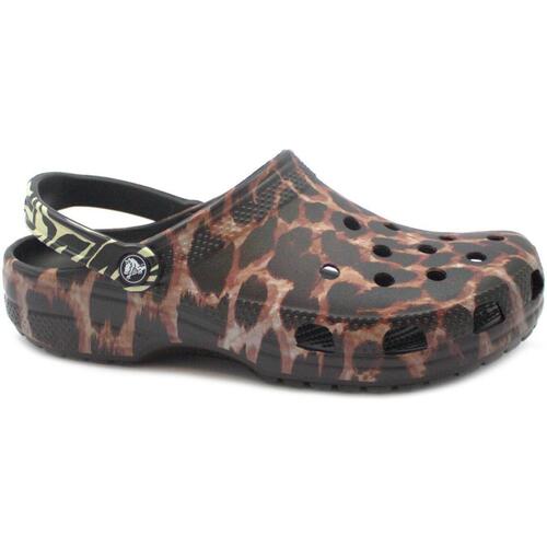 Zapatos Mujer Zuecos (Mules) Crocs CRO-RRR-207840-BKMA Negro