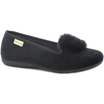 Zapatos Mujer Pantuflas Grunland GRU-CCC-PA1155-NE Negro