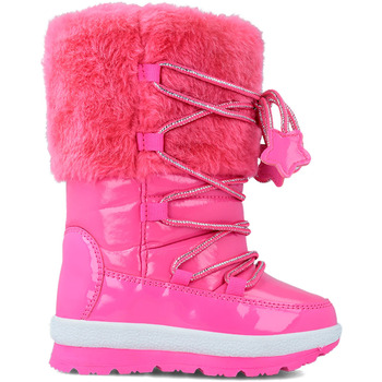 Zapatos Niña Botas de nieve Garvalin S  231855 APRESKI PELO Rosa