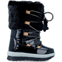Zapatos Niña Botas de nieve Garvalin S  231855 APRESKI PELO Negro