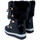 Zapatos Niña Botas de nieve Garvalin S  231855 APRESKI PELO Negro