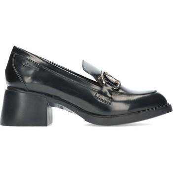 Zapatos Mujer Mocasín Wonders G6140 Negro