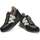 Zapatos Mujer Zapatillas bajas Wonders DEPORTIVAS  G6612T Negro