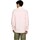 textil Hombre Camisas manga larga Lacoste CAMISA SLIM FIT HOMBRE   CH5620 Rosa