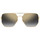 Relojes & Joyas Gafas de sol Dsquared Occhiali da Sole  D2 0083/S RHL Oro