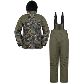 textil Hombre cazadoras Mountain Warehouse MW2073 Verde
