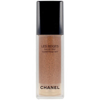 Belleza Mujer Base de maquillaje Chanel Les Beiges Eau De Teint light Deep 