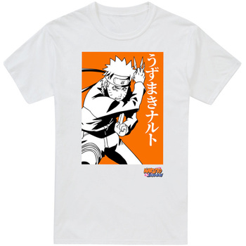 textil Hombre Camisetas manga larga Naruto TV2403 Negro