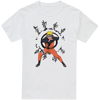 textil Hombre Camisetas manga larga Naruto TV2409 Negro