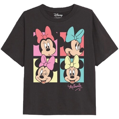 textil Niña Camisetas manga larga Disney TV2421 Multicolor