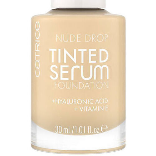 Belleza Base de maquillaje Catrice Nude Drop Tinted Serum Fundation 010n 