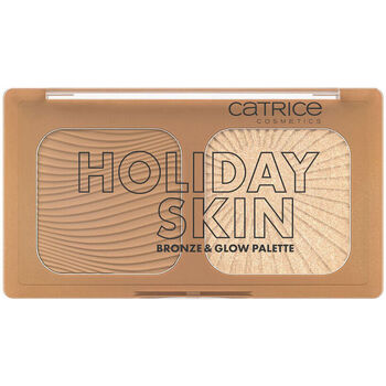 Belleza Iluminador  Catrice Holiday Skin Bronce & Glow Palette 010 5,50 Gr 