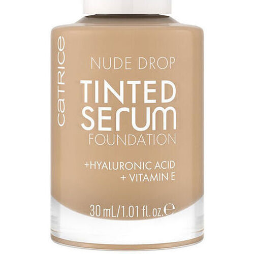 Belleza Mujer Base de maquillaje Catrice Nude Drop Tinted Serum Fundation 030c 