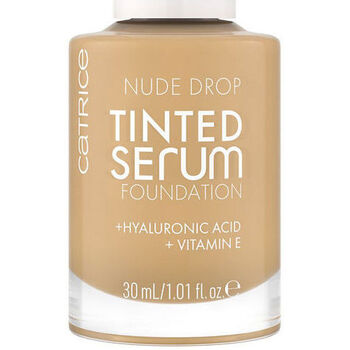 Belleza Base de maquillaje Catrice Nude Drop Tinted Serum Fundation 040n 