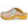 Zapatos Mujer Zuecos (Clogs) Sanita MARITTA OPEN Multicolor