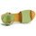 Zapatos Mujer Zuecos (Clogs) Sanita YARA FLEX Verde