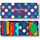 Ropa interior Calcetines Happy socks Multi Color 4-Pack Gift Box Multicolor